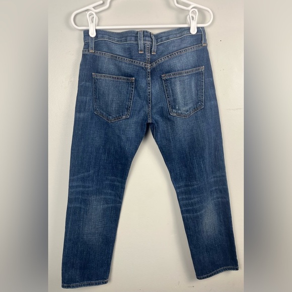 Current/Elliott x Marni Pearl Print Boyfriend Jeans size 0/24 - Picture 2 of 6